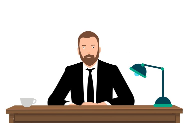 Руководитель иллюстрация