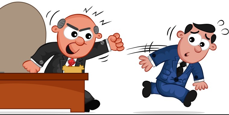 Начальник мультяшный