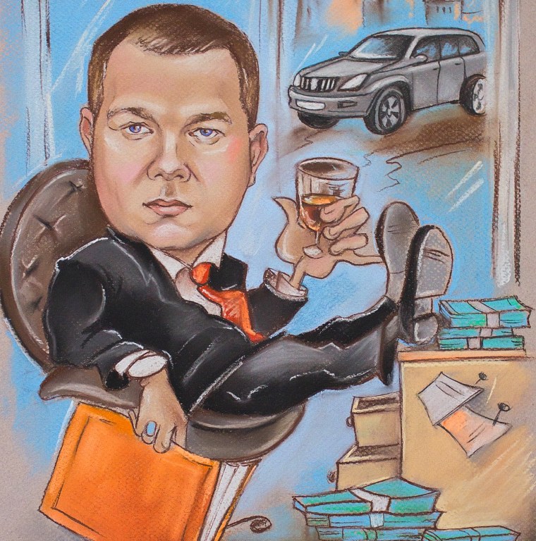 Начальник карикатура
