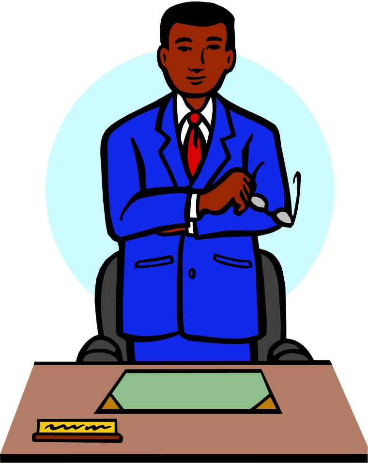 Нарисованный начальник