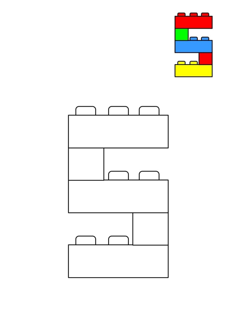 Лего математика для дошкольников карточки