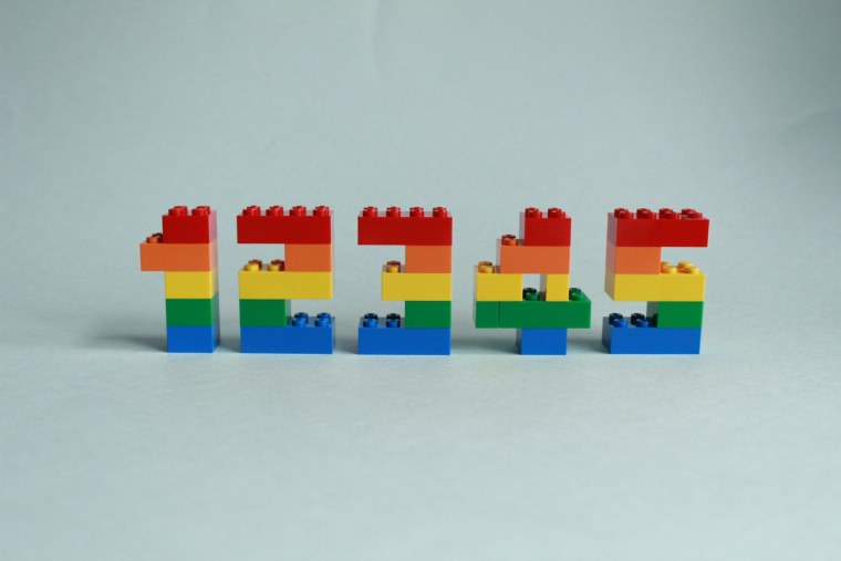 Лего цифры