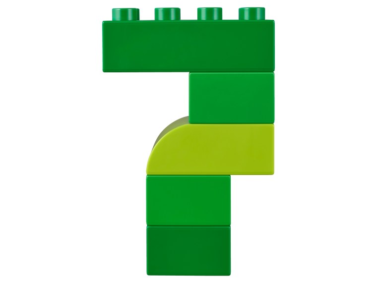 Конструктор LEGO Duplo 40304 Учим цифры