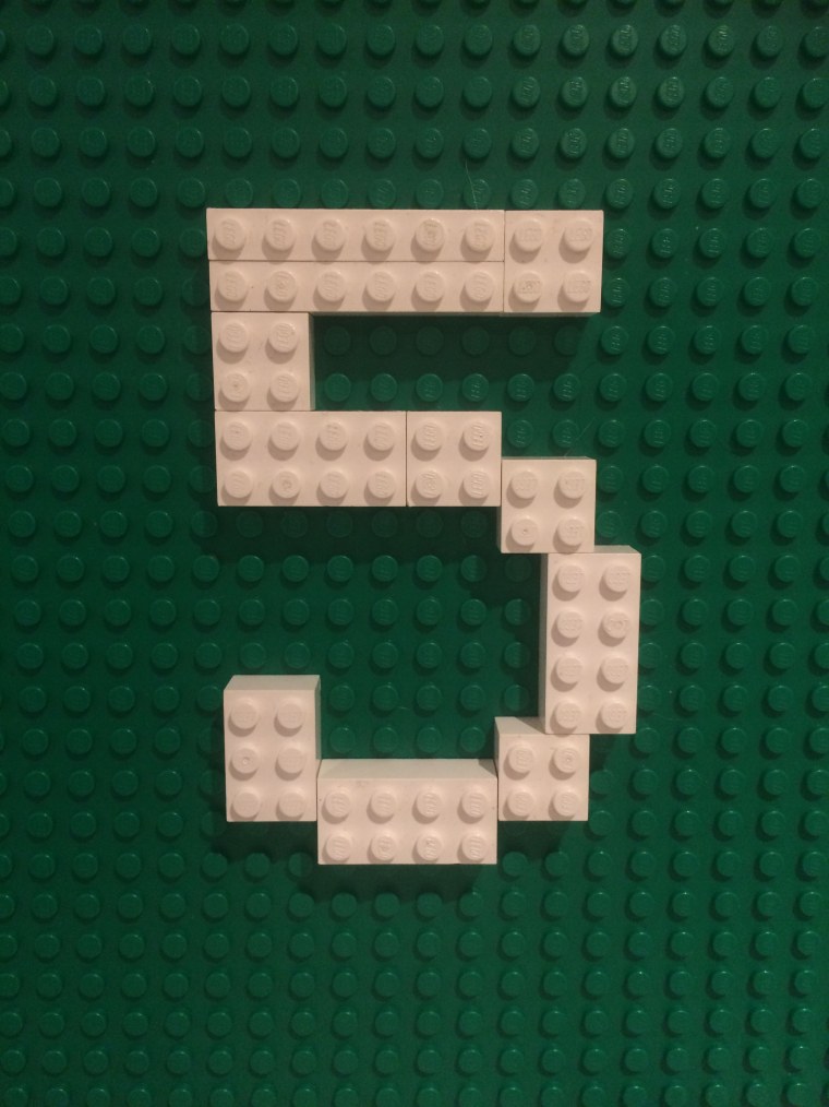 Лего пятерка