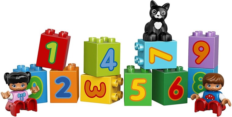 LEGO number Train конструктор