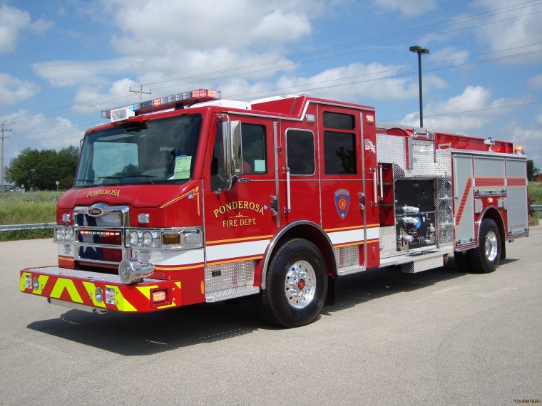 Машина "Fire Truck" пожарная, 49450