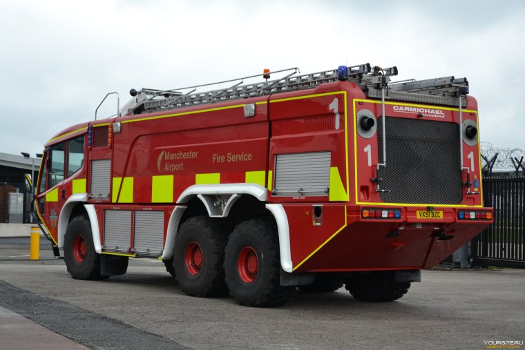 Аэродромная пожарная машина