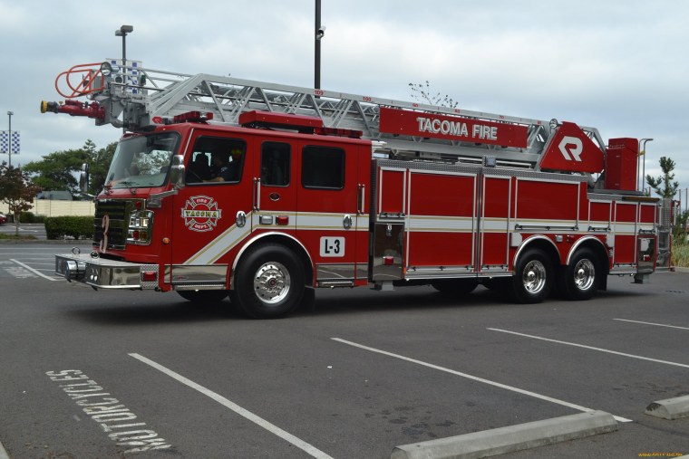 Пожарная машина