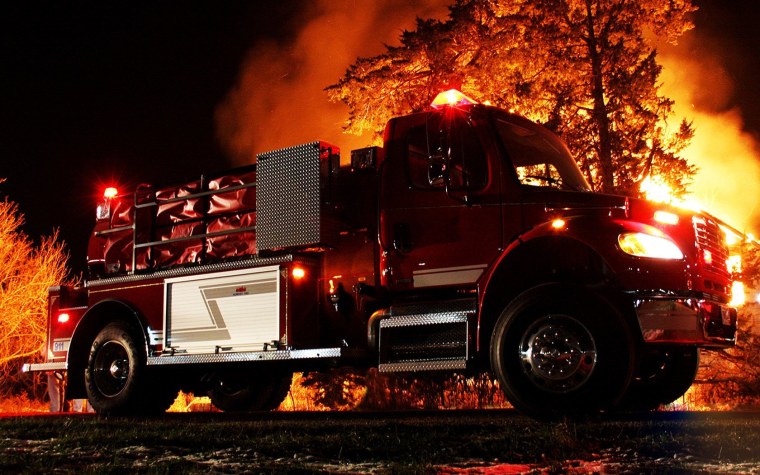 Пожарная машина