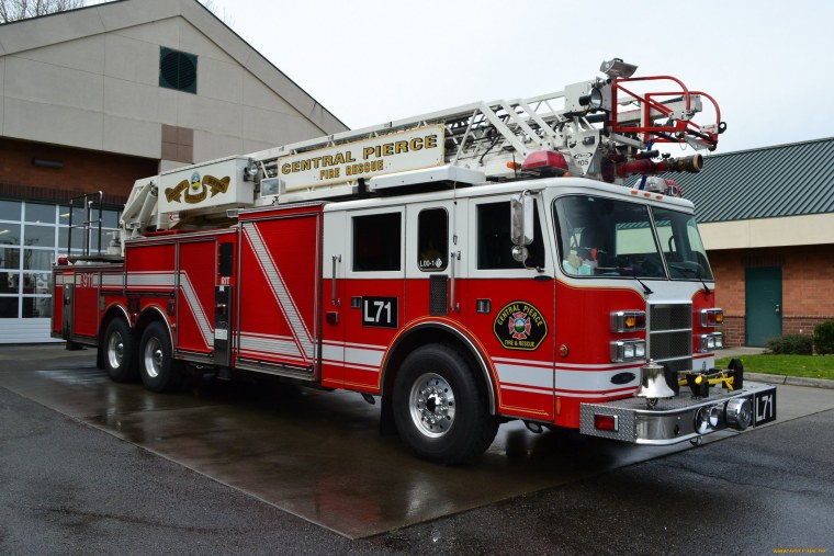 Пожарная машина