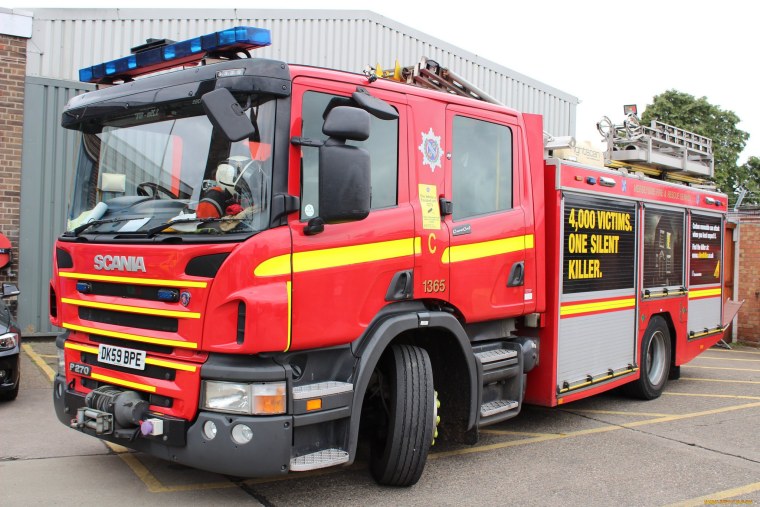 Шакман пожарная машина