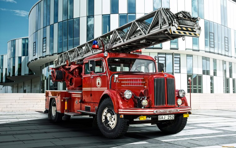 Пожарная машина