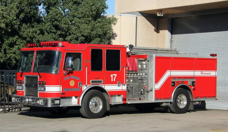 Пожарная машина camion