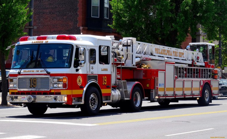 Пожарная машина Вандерберг 1901