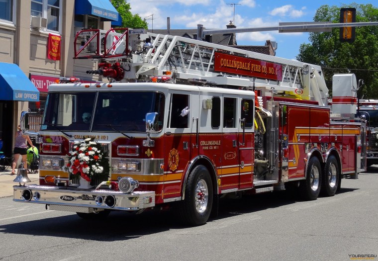 Chevrolet d6 Fire Truck
