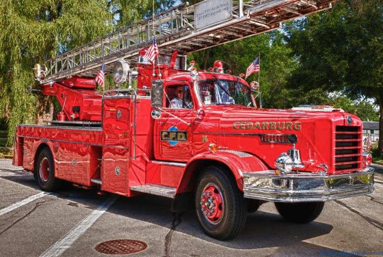 Пожарная машина