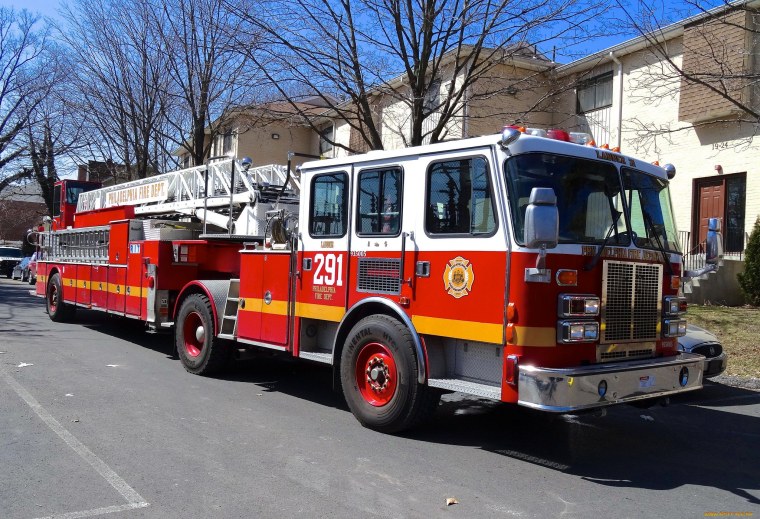 Пожарная машина