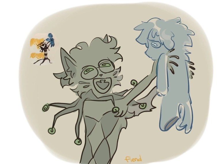 Обои 13 карт вару и зонтик