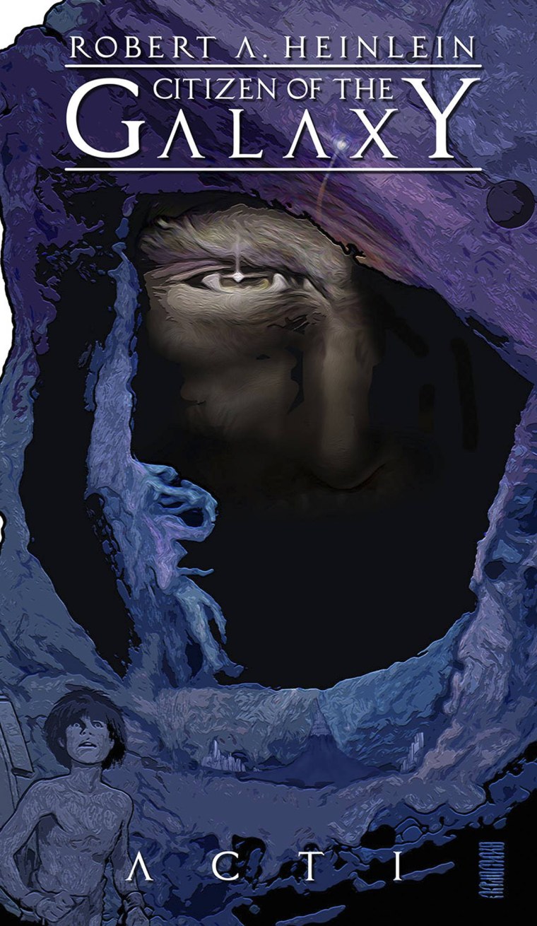 Марсианка Подкейн. Гражданин Галактики Роберт Хайнлайн книга