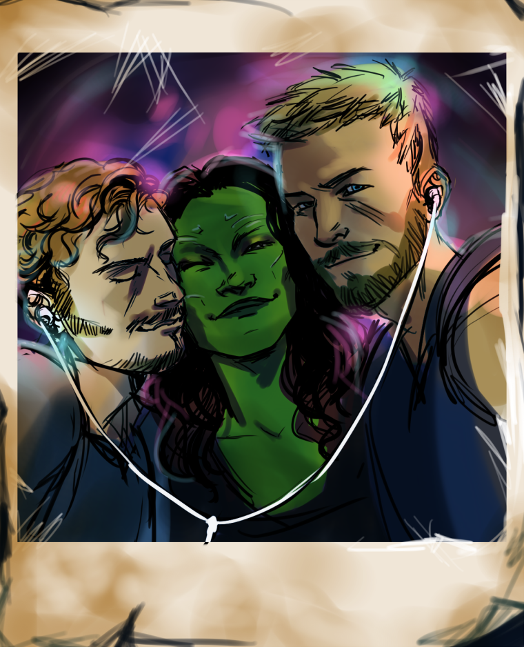 Марвел Мстители финал