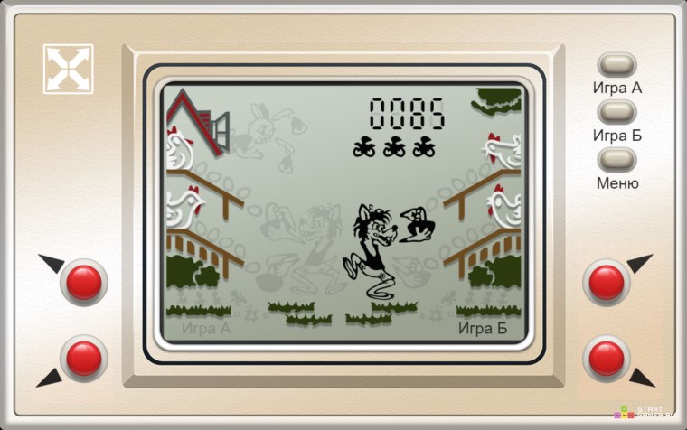 Волк яйцелов игра