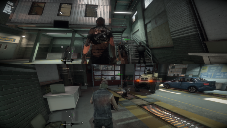 Дед Айленд сплит скрин