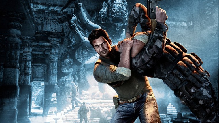 Uncharted 2 among Thieves монстры