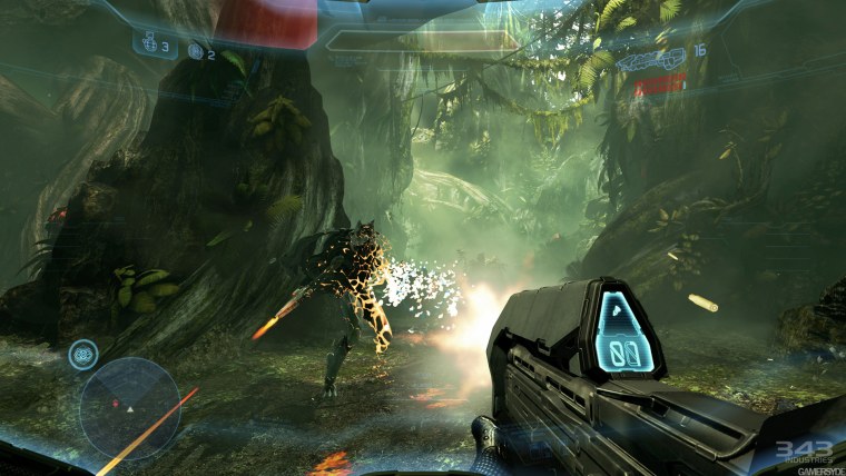 Halo 4 Xbox 360 Скриншоты