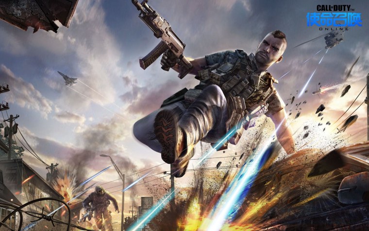 Мувик Call of Duty mobile