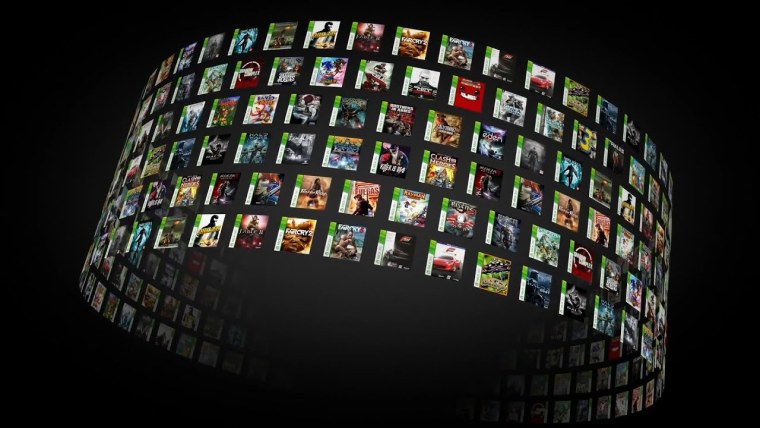 Много игр на экране