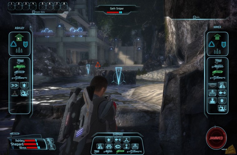 Интерфейс компьютерной игры