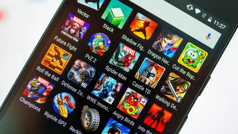 Популярные мобильные игры