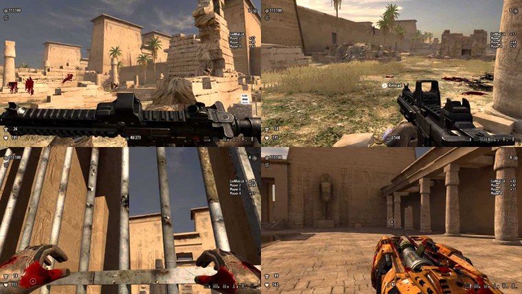 Сириус Сэм 4 сплит скрин