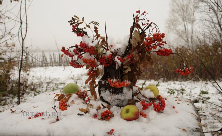 Поздняя осень, предзимье