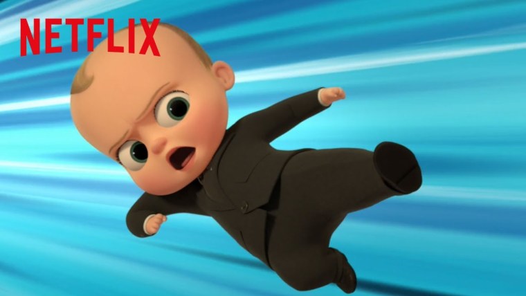 Герои мультика босс молокосос