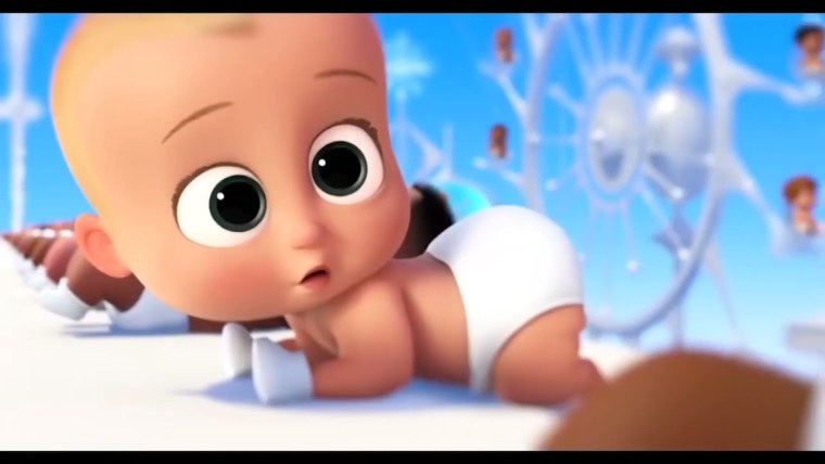 Босс молокосос бэби корп