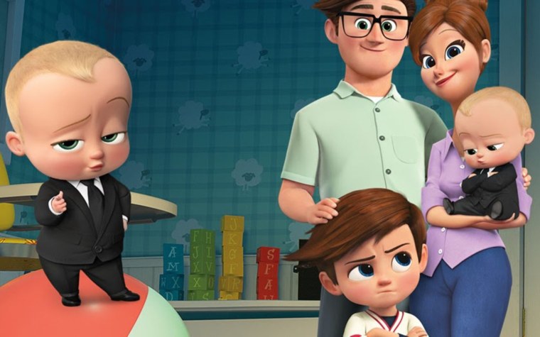 Босс-молокосос мультфильм