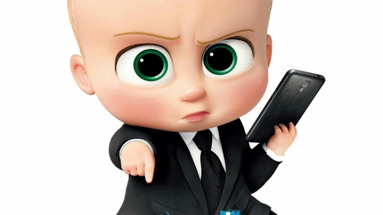 Босс мультик босс молокосос