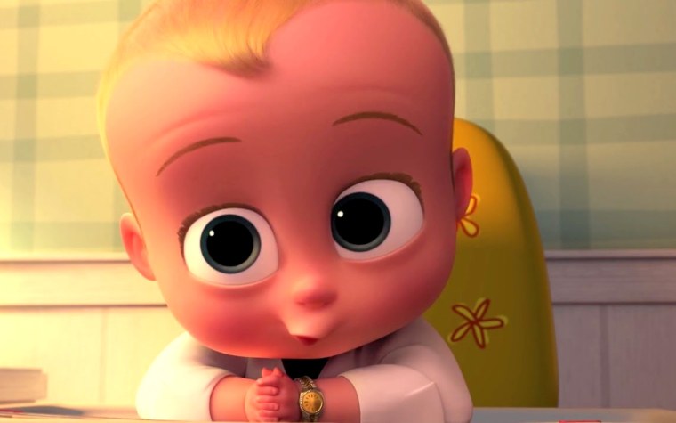 Беби босс молокосос мультфильм