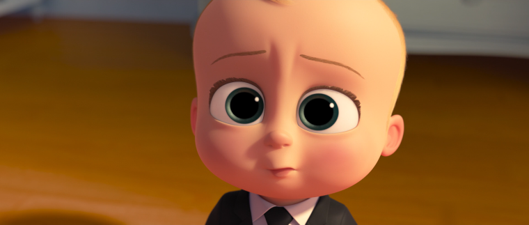 Босс-молокосос мультфильм