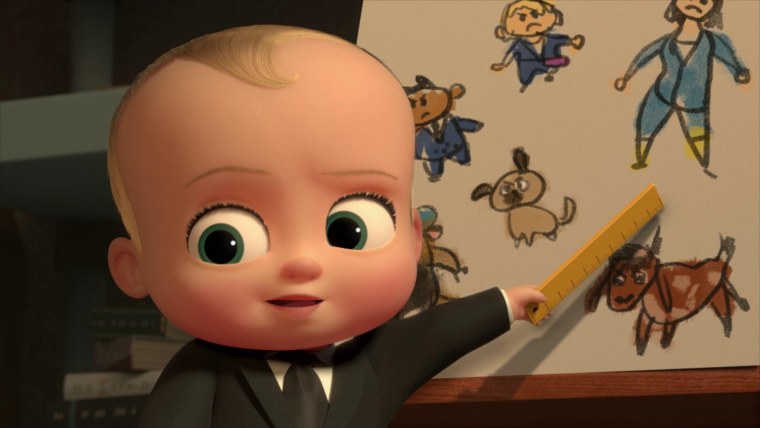 Босс-молокосос 1 мультфильм