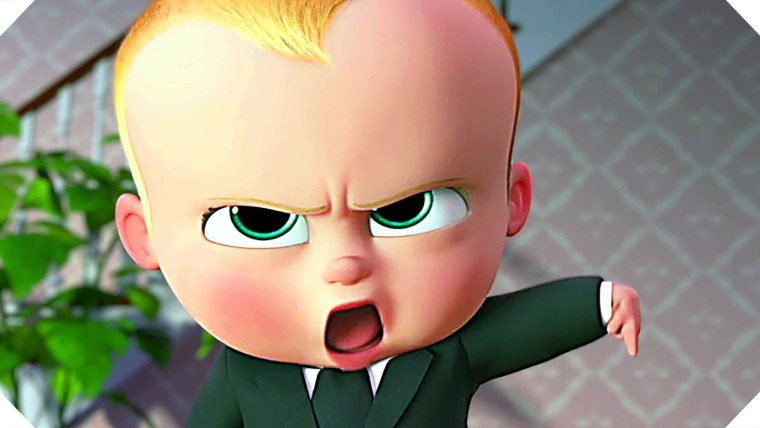 Босс молокосос злой