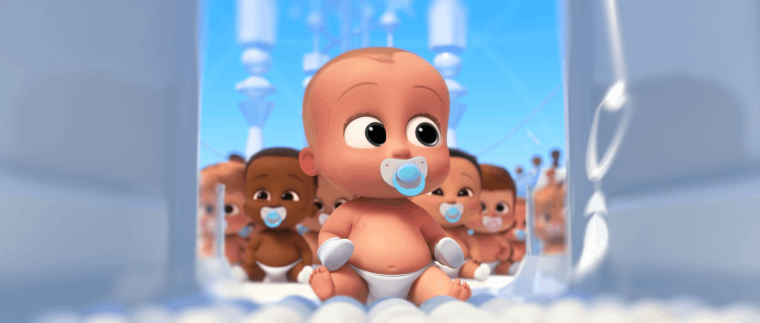 Босс-молокосос мультфильм 2017