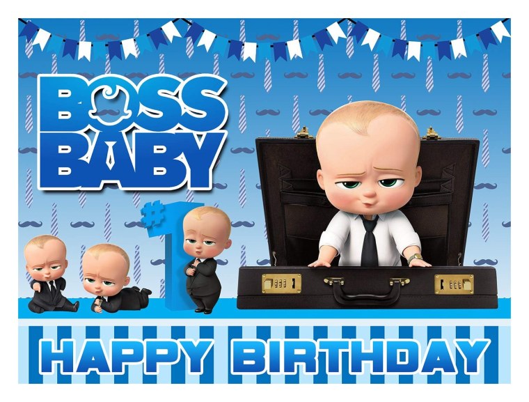 Босс молокосос 1