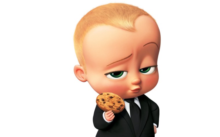 Босс-молокосос мультфильм