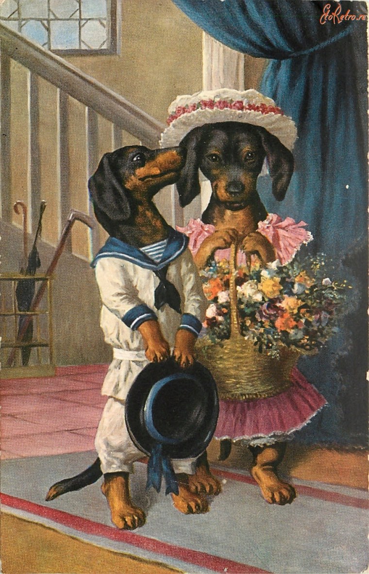 Arthur Thiele собаки