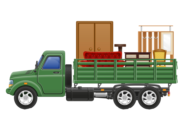 Грузовичок машина для перевозки