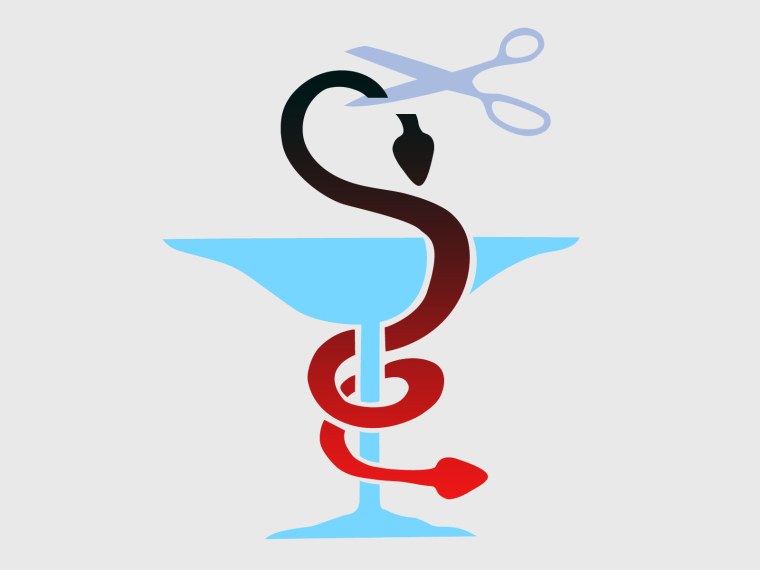 Змея символ медицины