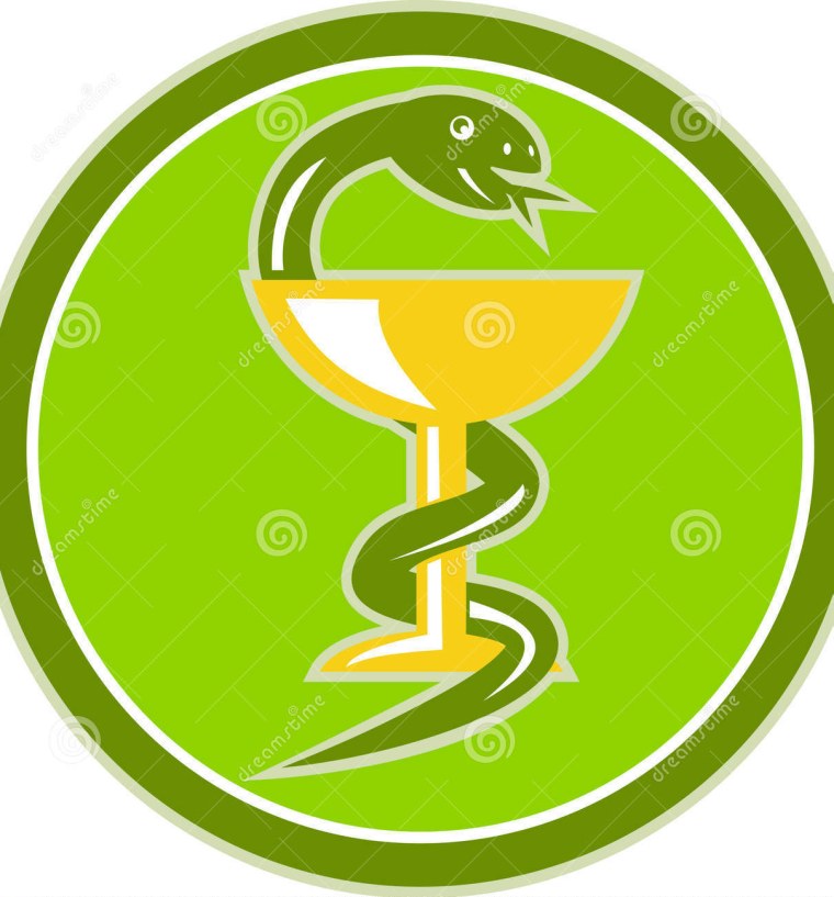 Чаша со змеей