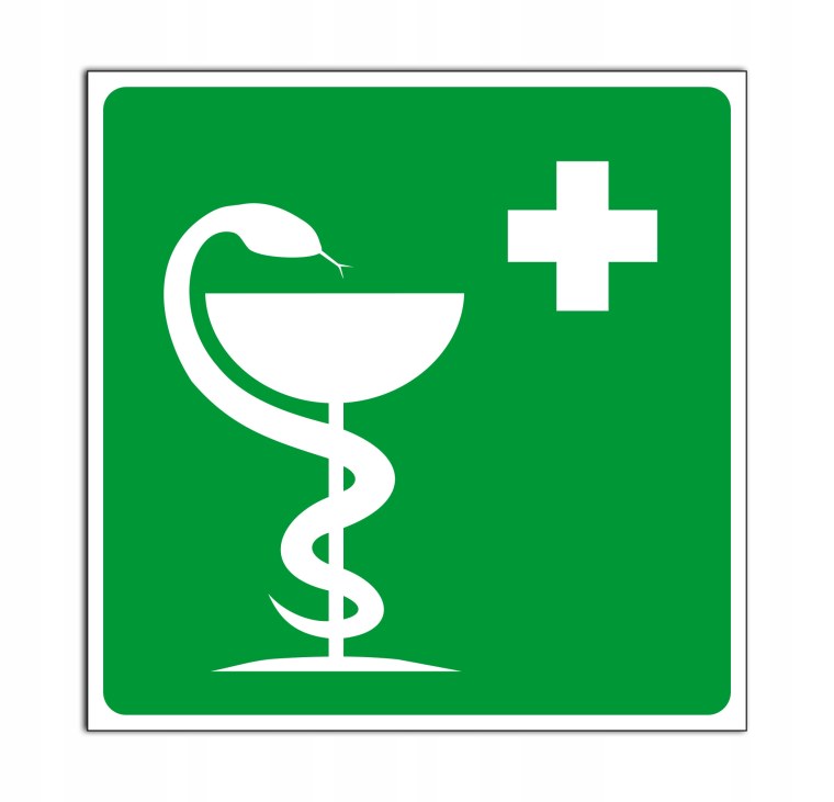 Медицинский крест со змеей